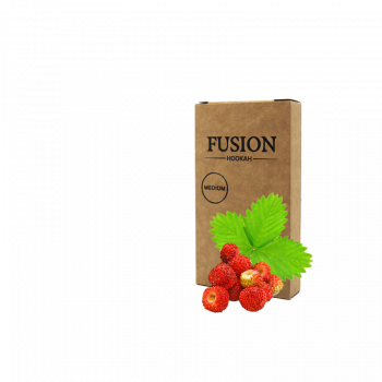Табак Fusion Medium Wildberry (Земляника, 100 г)