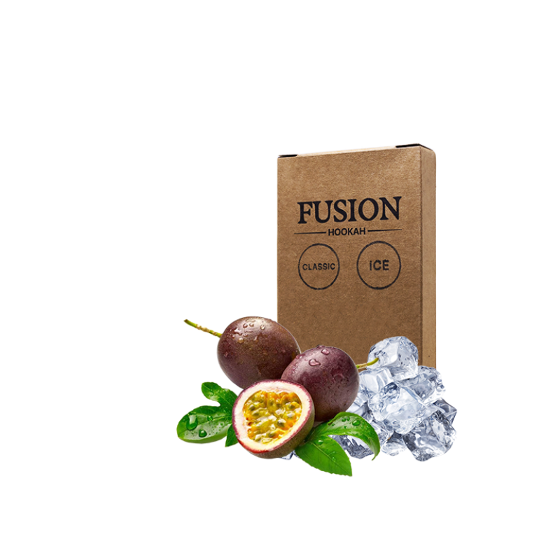 Табак Fusion Classic Ice Passion Fruit (Маракуйя, 100 г)