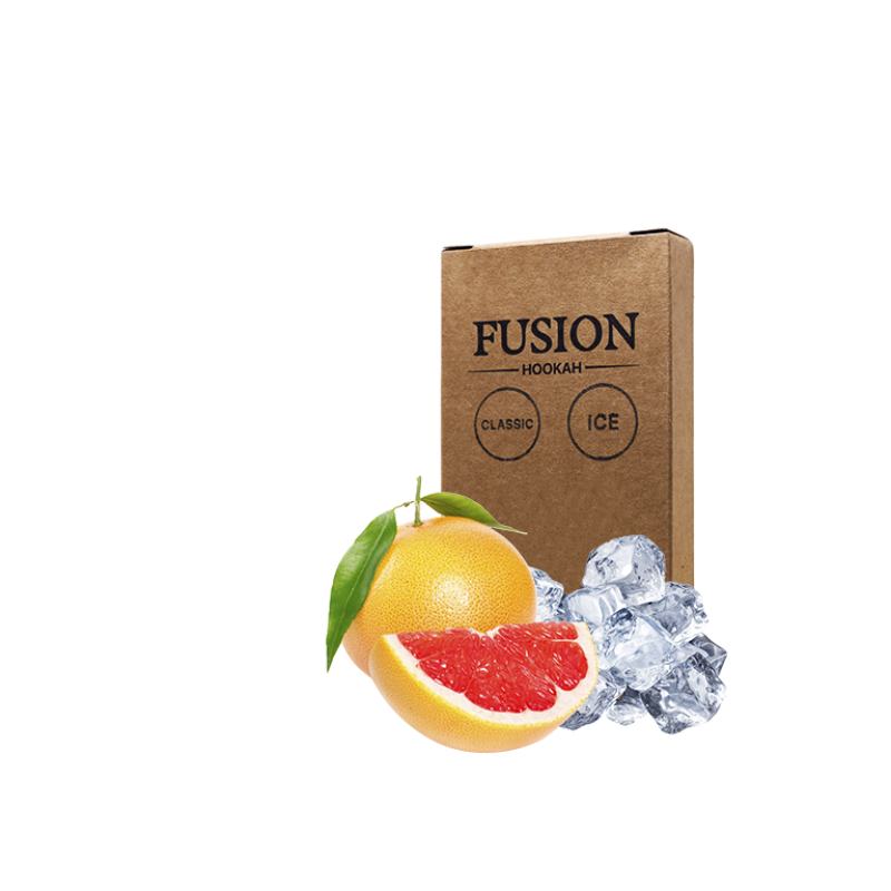 Табак Fusion Classic Ice Grapefruit (Грейпфрут Лёд, 100 г)