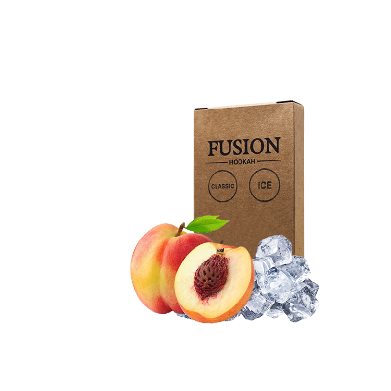 Табак Fusion Classic Ice Nektarine (Нектарин Лёд, 100 г)