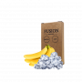 Табак Fusion Medium Ice Banana (Банан Лёд, 100 г)