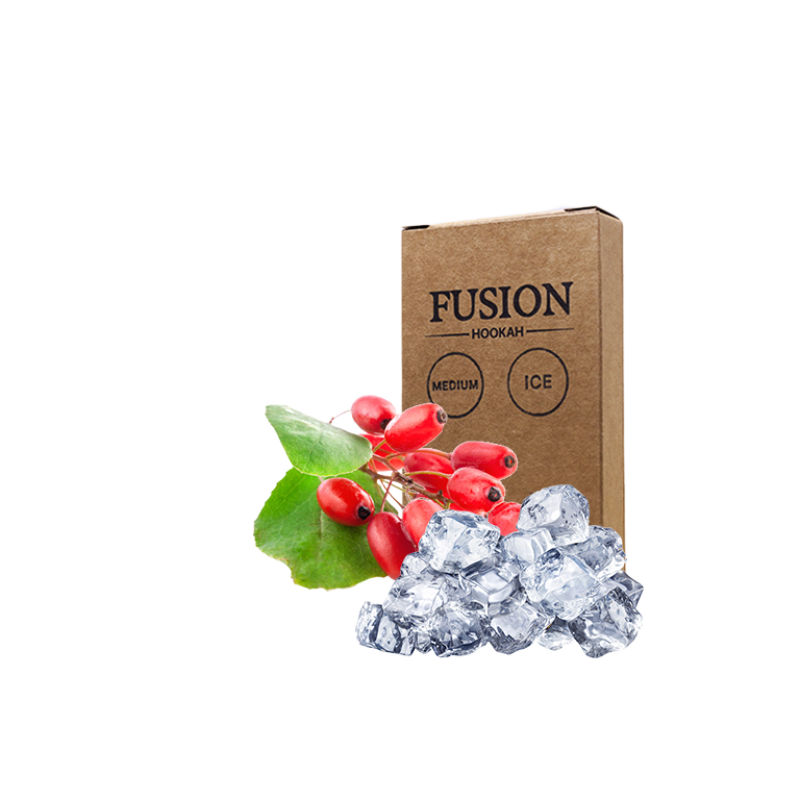 Табак Fusion Medium Ice Barberry Candy (Барбарис Лёд, 100 г)