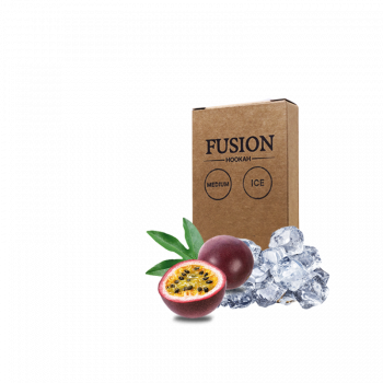 Табак Fusion Medium Ice Passion Fruit (Маракуйя, 100 г)