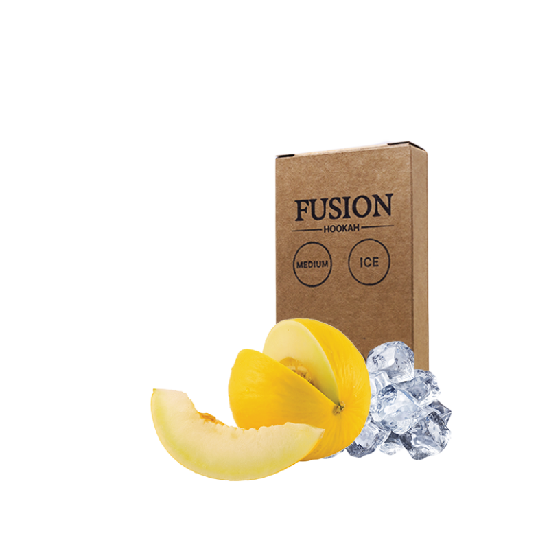 Табак Fusion Medium Ice Melon (Дыня Лёд, 100 г)