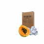 Табак Fusion Medium Ice Papaya (Папайя Лёд, 100 г)