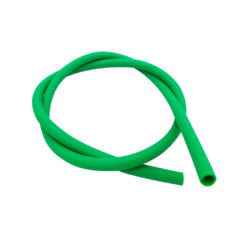 Силиконовый шланг для кальяна Hate Green Soft Touch (Зелёный)