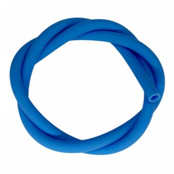 Силиконовый шланг для кальяна Hate Sky Blue Soft Touch (Голубой)