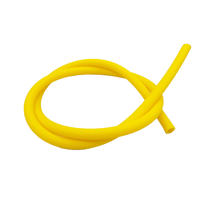 Силиконовый шланг для кальяна Hate Yellow Soft Touch (Жёлтый)