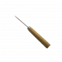 Шило для фольги для кальяна деревянная ручка (Бежевый)