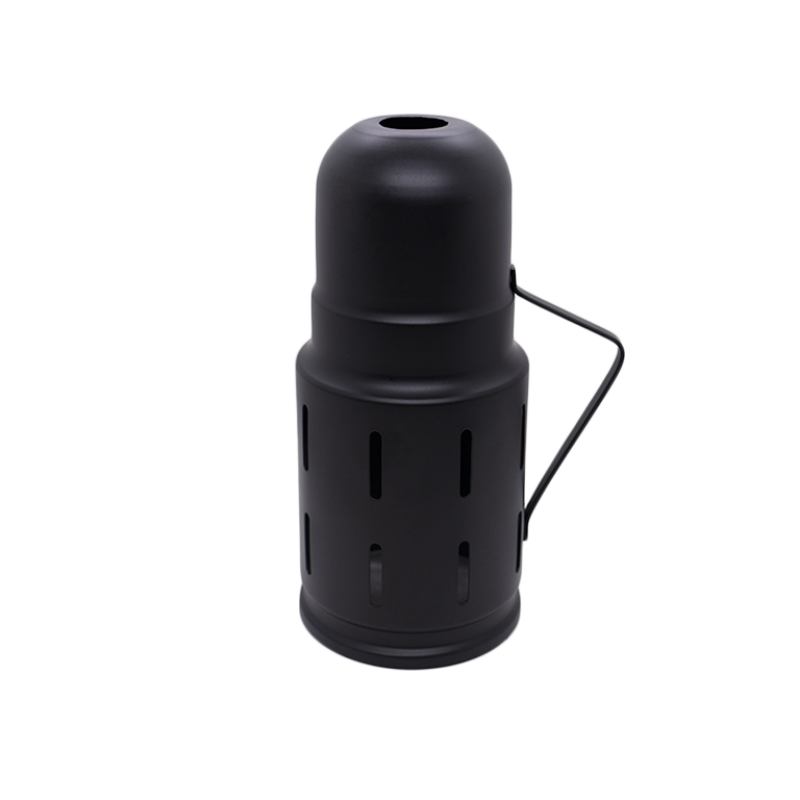 Колпак для кальяна Пуля (Средний, Чёрный)