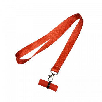 Персональный мундштук силиконовый Personalka Code Red (Красный)