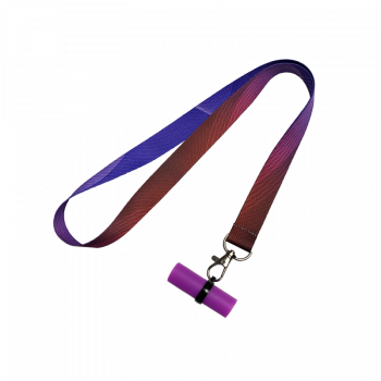 Персональный мундштук силиконовый Personalka Gradient (Градиент)