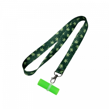 Персональный мундштук силиконовый Personalka Green Tea (Зелёный)