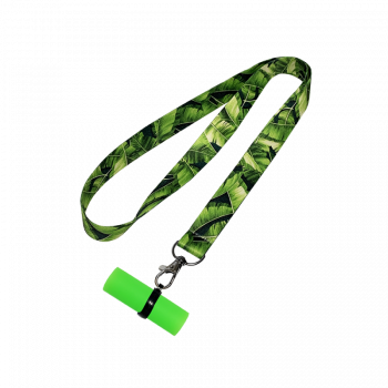 Персональный мундштук силиконовый Personalka Tropic (Зелёный)