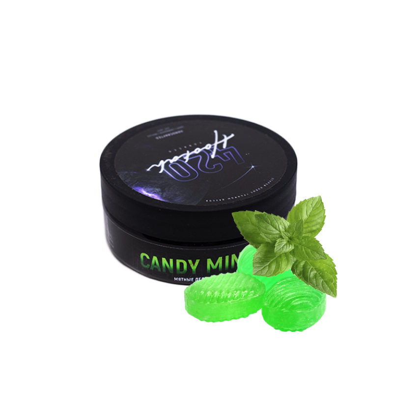 Табак 420 Candy Mint (Мятные Леденцы, 100 г)