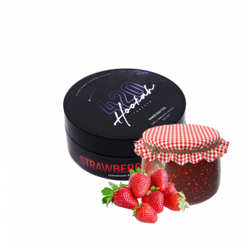 Табак 420 Strawberry Jam (Клубничное Варенье, 100 г)