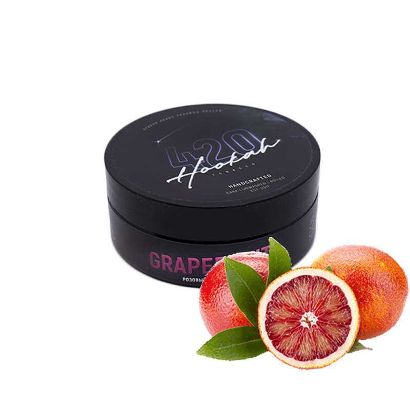 Табак 420 Grapefruit (Грейпфрут, 100 г)