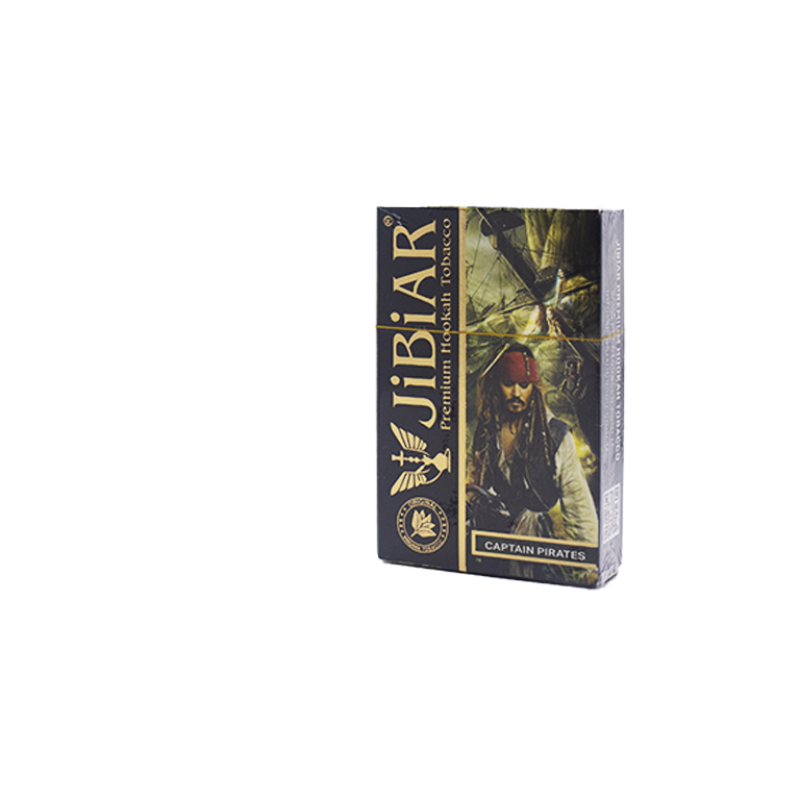 Табак Jibiar Captain pirates (Каптейн пайртс, 50 г)