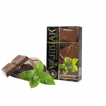 Табак Jibiar Chocolate chill (Шоколад Лёд, 50 г)