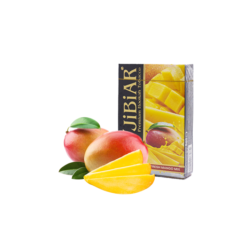 Табак Jibiar Fresh mango mix (Свежий микс манго, 50 г)