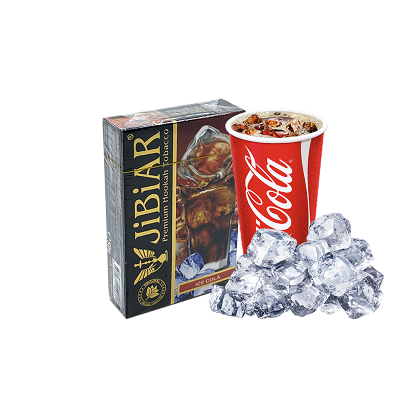 Табак Jibiar Ice cola (Ледяная кола, 50 г)