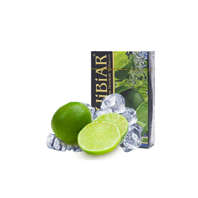Табак Jibiar Lime crush (Лайм Краш, 50 г)