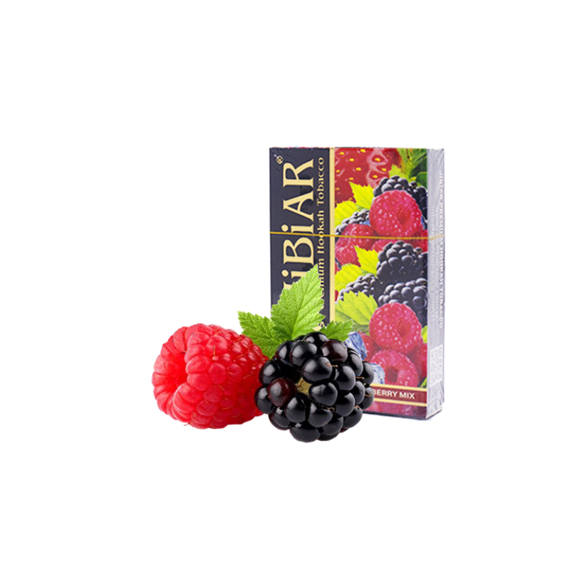 Табак Jibiar Red berry mix (Микс Красных ягод, 50 г)