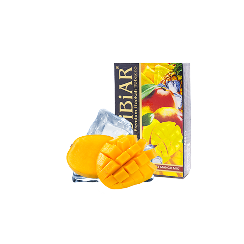 Табак Jibiar Sweet mango mix (Сладкий микс манго, 50 г)