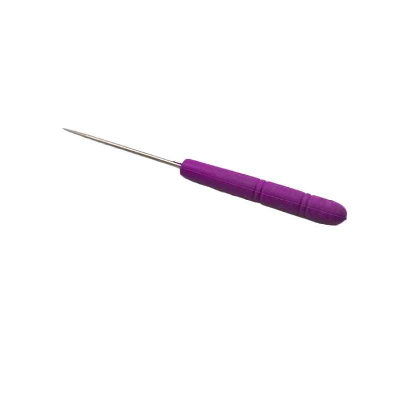 Шило для фольги для кальяна пластиковая ручка (Розовый)