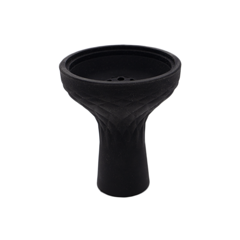 Силиконовая чаша Samsaris Classic Black (Самсарис классическая, чёрная)