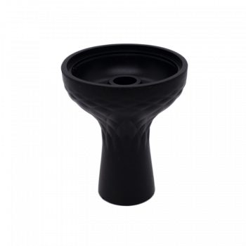 Силиконовая чаша Samsaris Phunnel Black (Самсарис фаннел, чёрная)