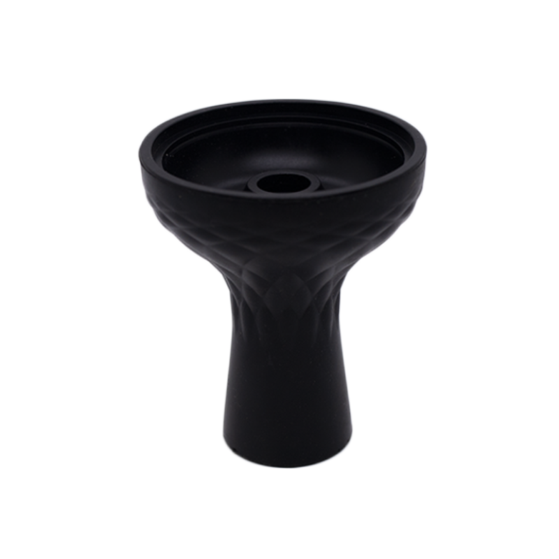 Силиконовая чаша Samsaris Phunnel Black (Самсарис фаннел, чёрная)