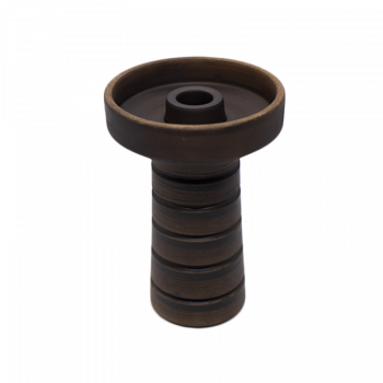 Глиняная чаша Gusto Bowls Harmony Гармошка