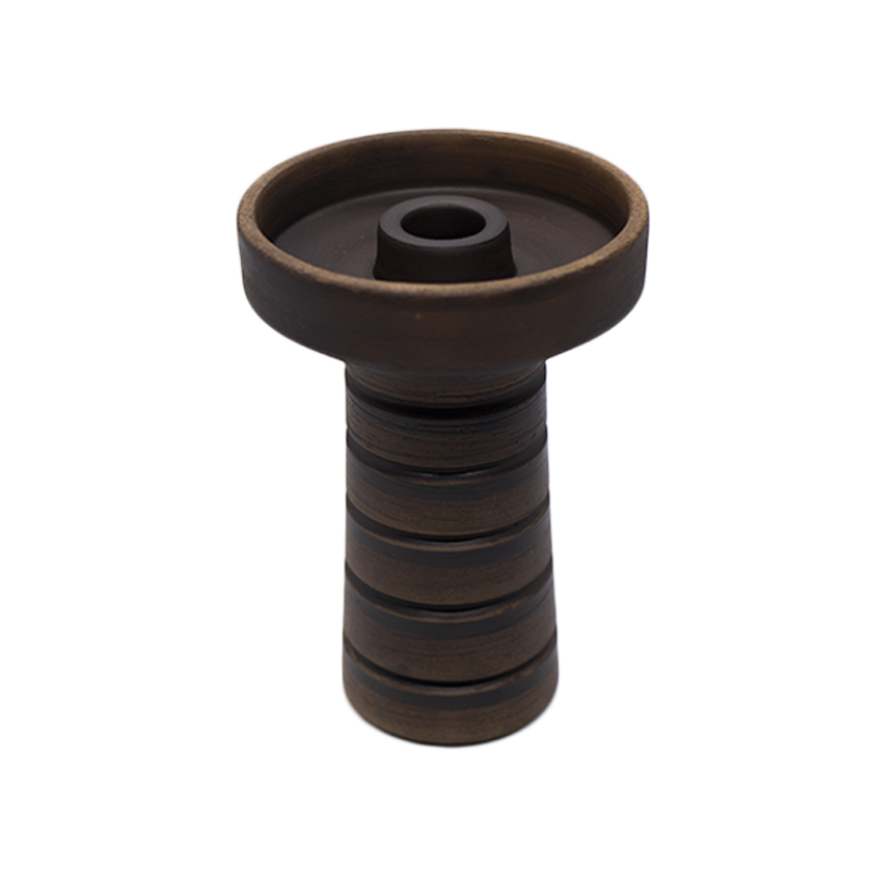 Глиняная чаша Gusto Bowls Harmony Гармошка