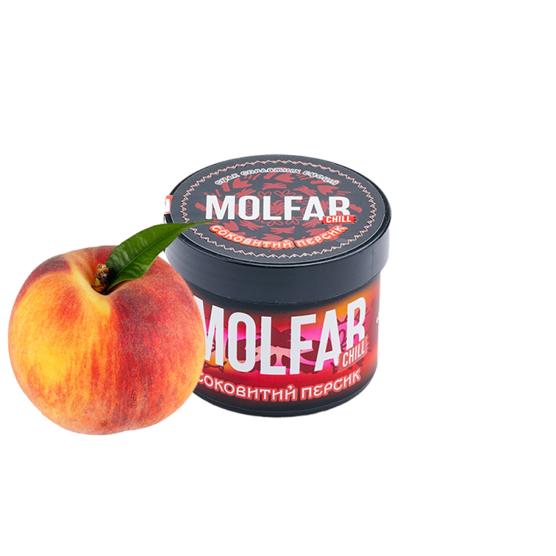 Табак Molfar Chill Line Сочный Персик (40 г)