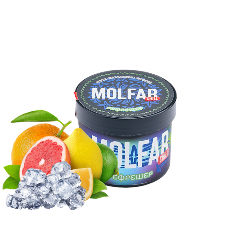 Табак Molfar Chill Line Рефрешер (40 г)
