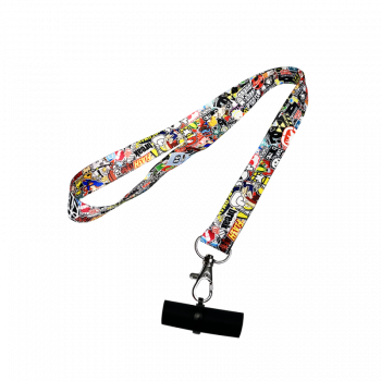 Персональный мундштук силиконовый Personalka Stickers (Разноцветный)