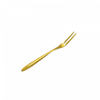 Вилка металлическая для табака Gold (Золотой)