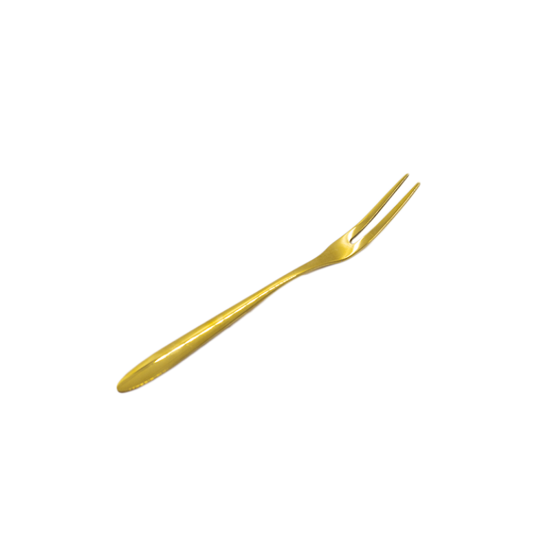 Вилка металлическая для табака Gold (Золотой)