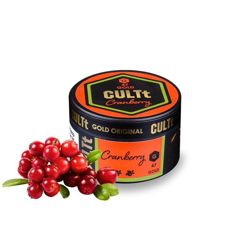 Табак CULTt G47 Cranberry (Клюква, 100 г)