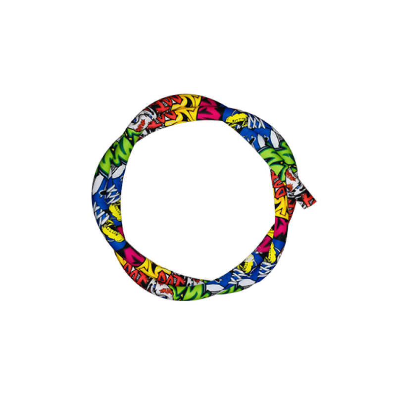 Силиконовый шланг для кальяна Comics №4 (Разноцветный)