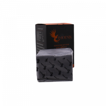 Кокосовый уголь для кальяна Phoenix (0,5 кг, 36 шт, р25, без коробки)
