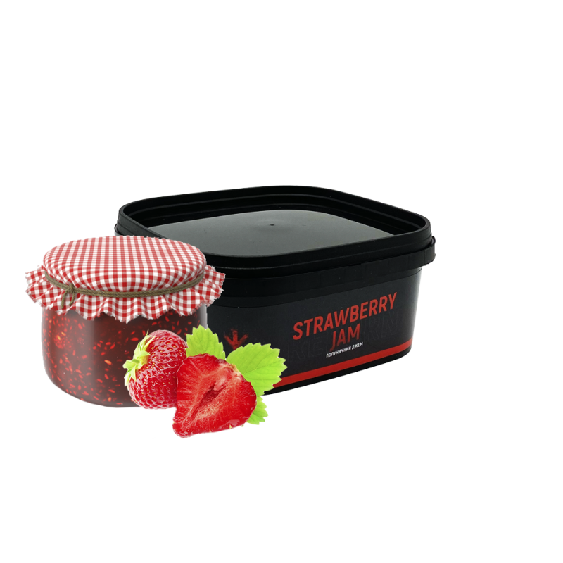 Табак 420 Strawberry Jam (Клубничное Варенье, 250 г)