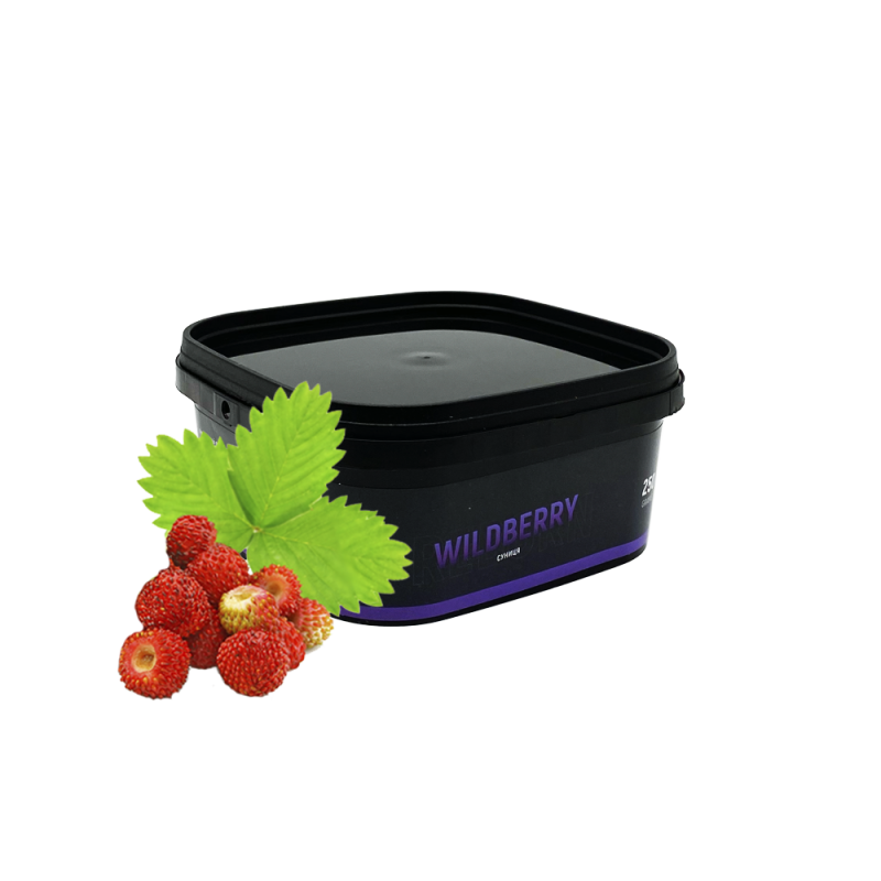 Табак 420 Wildberry (Земляника, 250 г)