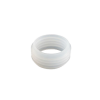 Силиконовый уплотнитель для колбы White (Маленький, белый, без юбки)