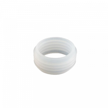 Силиконовый уплотнитель для колбы White (Маленький, белый, без юбки)