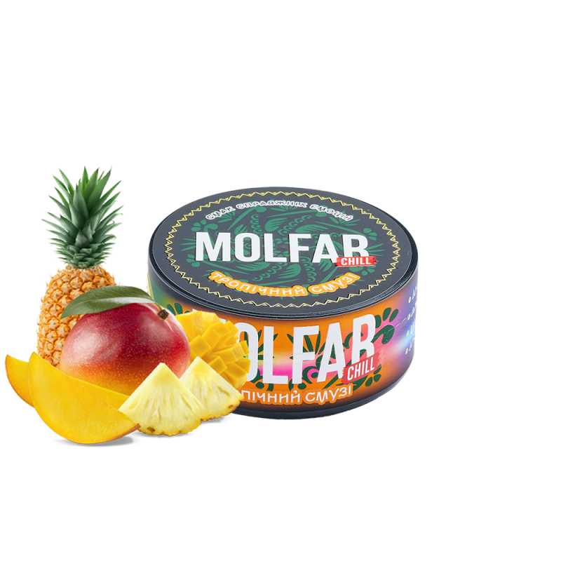 Табак Molfar Chill Line Тропический Смузи (100 г)