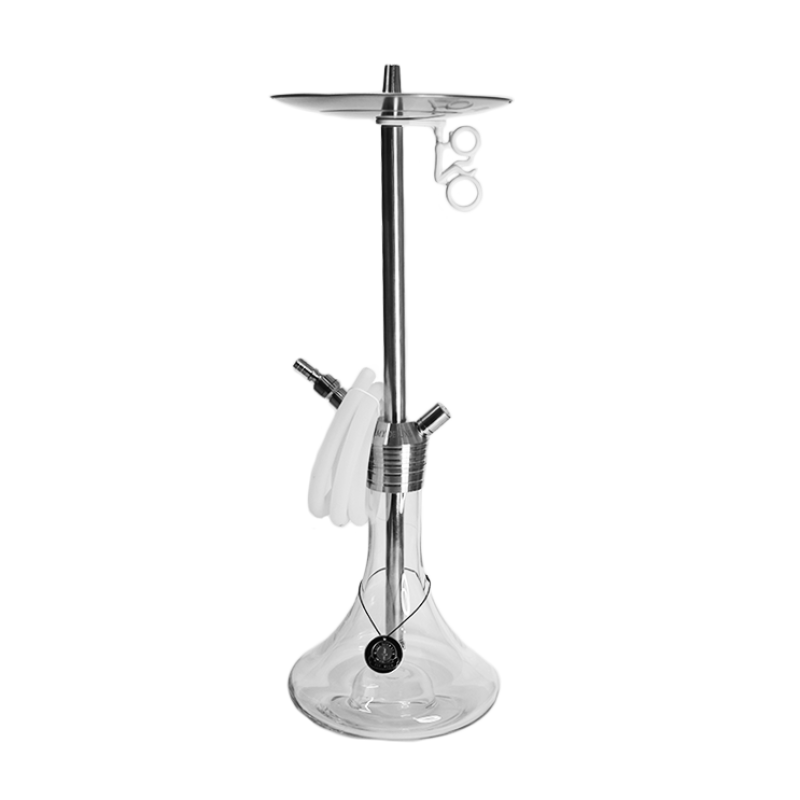 Кальян Amy SS 09 Clear (прозрачный, полный комплект)