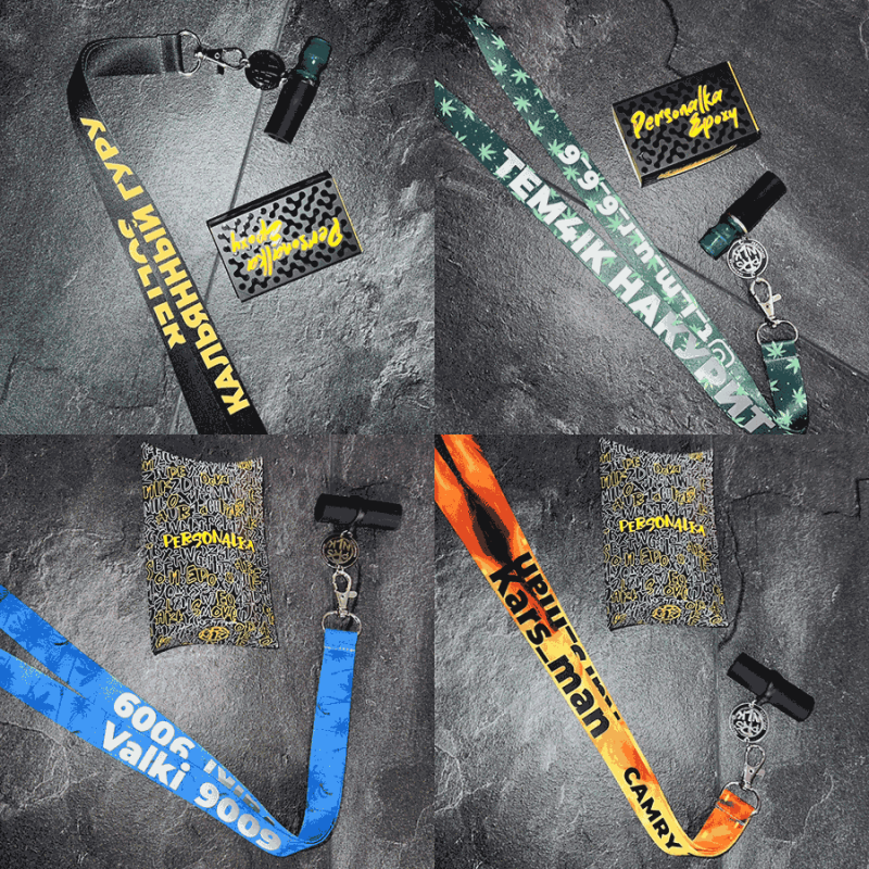 Персональный мундштук именной Personalka (под заказ)