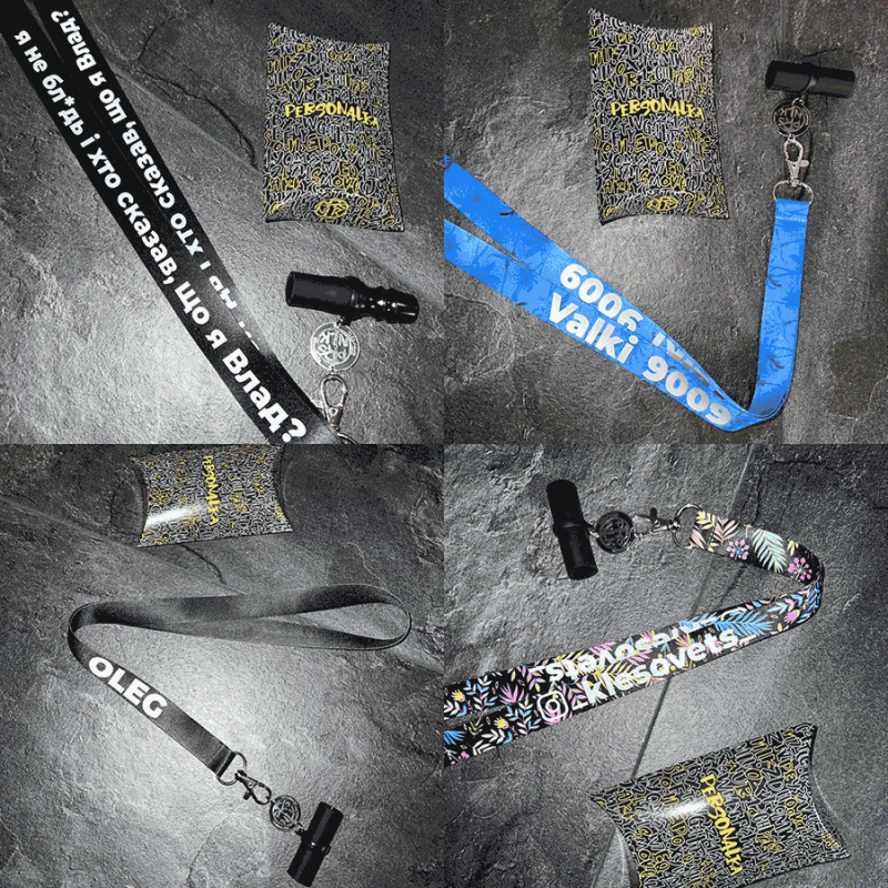 Персональный мундштук именной Personalka (под заказ)